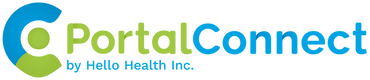 Logo PortalConnect by Hello Health